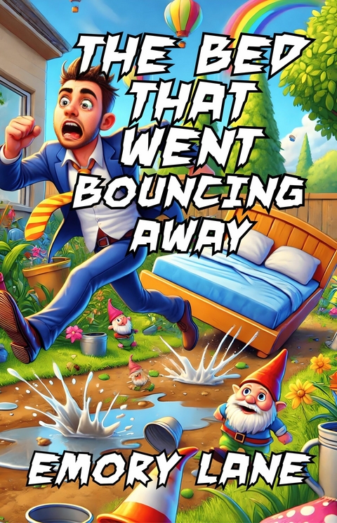 The Bed That Went Bouncing Away -  Emory Lane