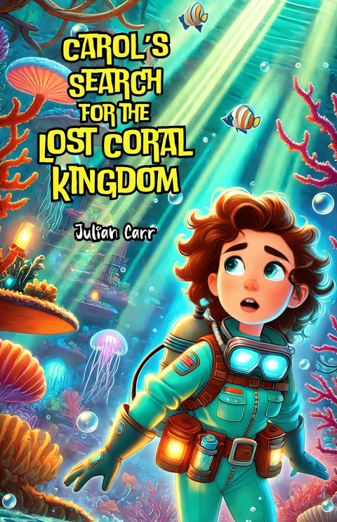 Carol's Search for the Lost Coral Kingdom -  Julian Carr