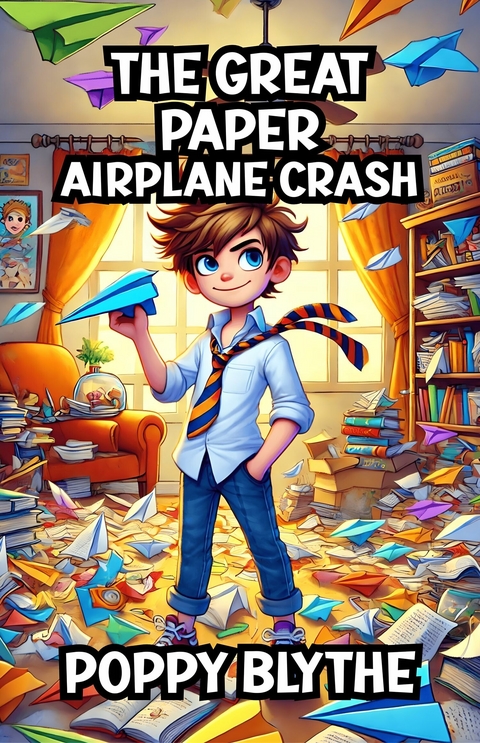 The Great Paper Airplane Crash -  Poppy Blythe