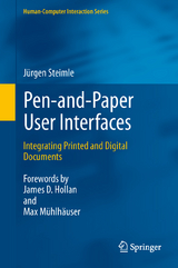 Pen-and-Paper User Interfaces - J&uuml;rgen Steimle