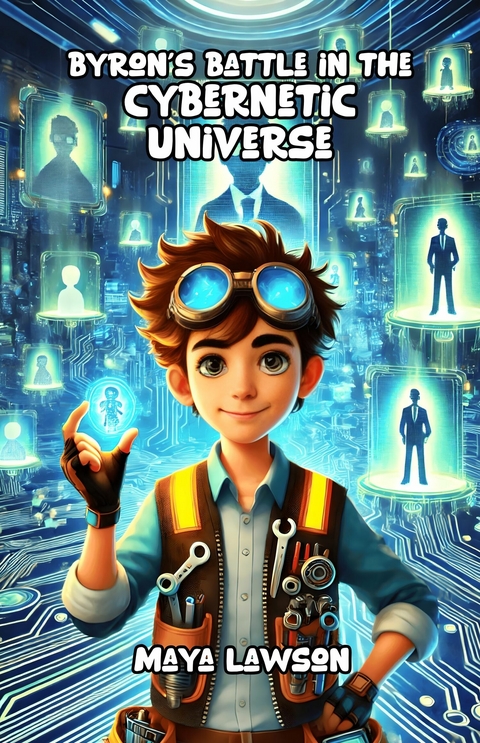 Byron's Battle in the Cybernetic Universe -  Maya Lawson