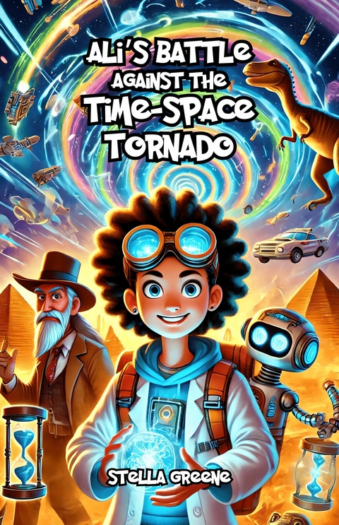 Ali's Battle Against the Time-Space Tornado -  Stella Greene