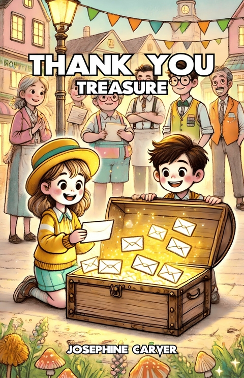 Thank You Treasure -  Josephine Carver