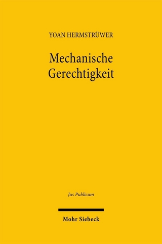 Mechanische Gerechtigkeit