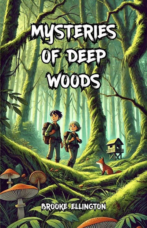 Mysteries of Deep Woods -  Brooke Ellington