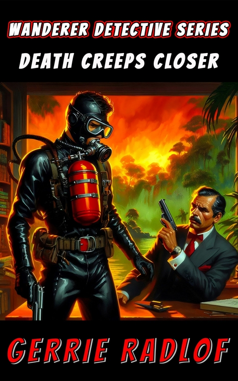 Death Creeps Closer -  Gerrie Radlof,  Pieter Haasbroek