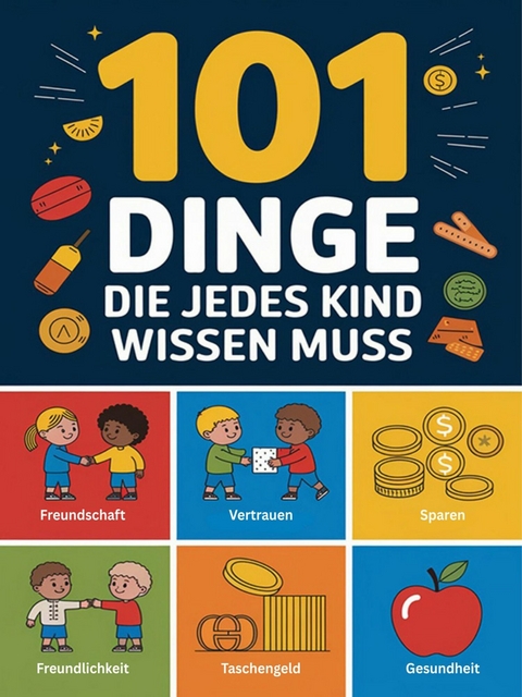 101 Dinge die jedes Kind wissen muss - Madlen Fischer