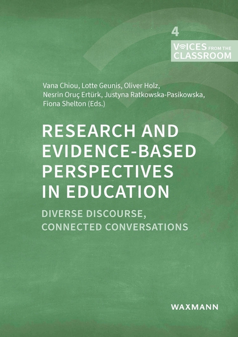 Research and Evidence-based Perspectives in Education - 