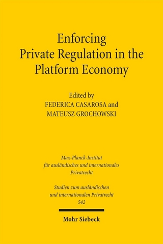 Enforcing Private Regulation in the Platform Economy