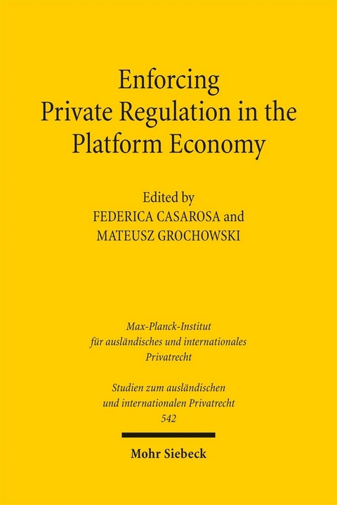Enforcing Private Regulation in the Platform Economy - 