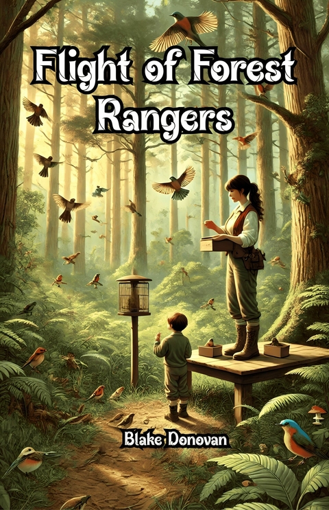 Flight of Forest Rangers -  Blake Donovan
