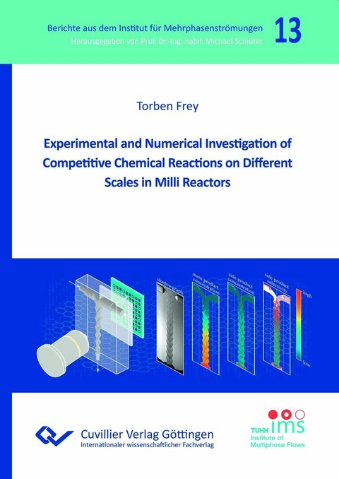 Experimental and Numerical lnvestigation of Competitive Chemical Reactions on Different Scales in Milli Reactors -  Torben Frey