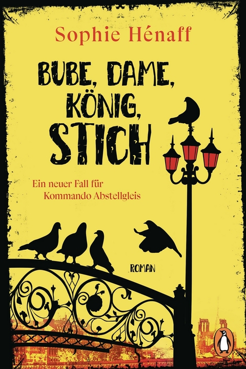 Bube, Dame, K&ouml;nig, Stich - Sophie H&eacute;naff