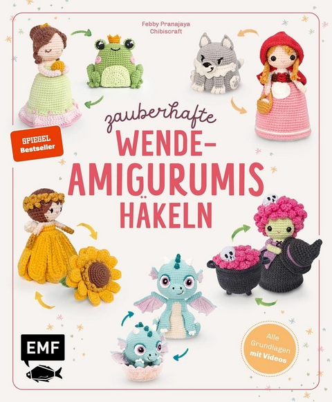Zauberhafte Wende-Amigurumis h&auml;keln mit @chibiscraft - Febby Pranajaya