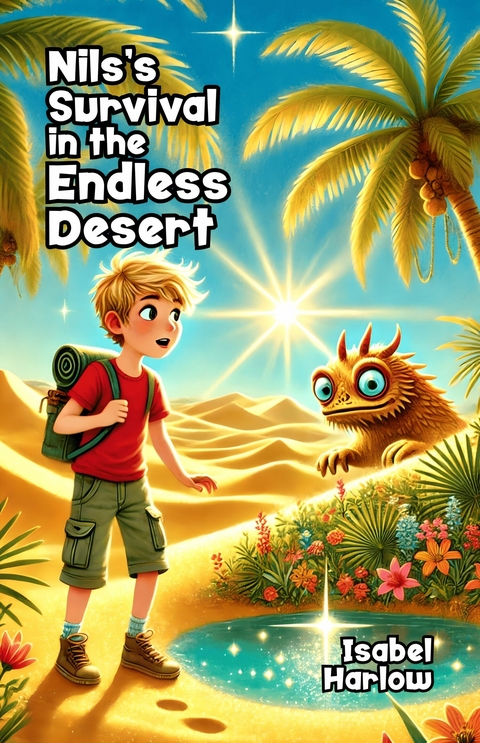 Nils's Survival in the Endless Desert -  Isabel Harlow