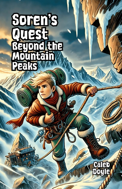 Soren's Quest Beyond the Mountain Peaks -  Caleb Doyle