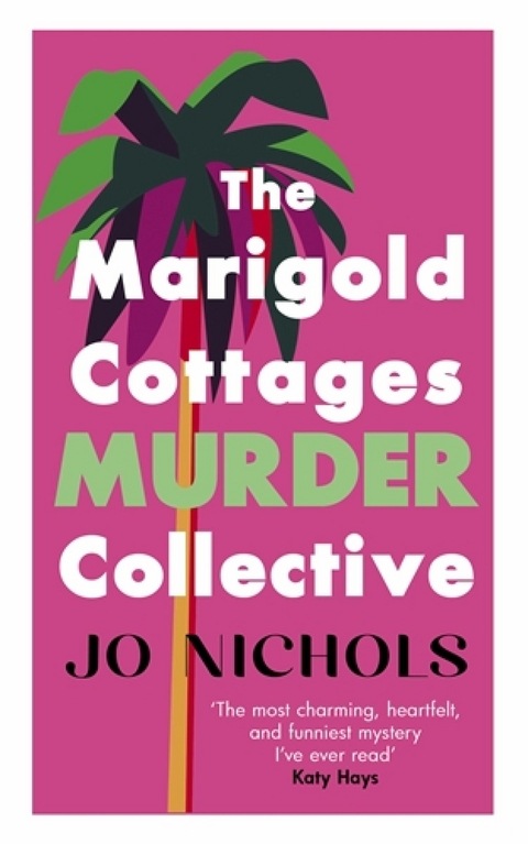 The Marigold Cottages Murder Collective - Jo Nichols