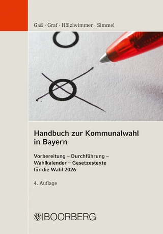 Handbuch zur Kommunalwahl  in Bayern