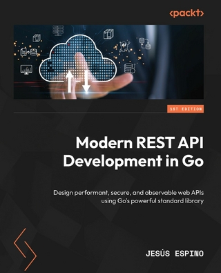 Modern REST API Development in Go