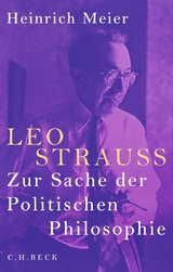 Leo Strauss - Heinrich Meier