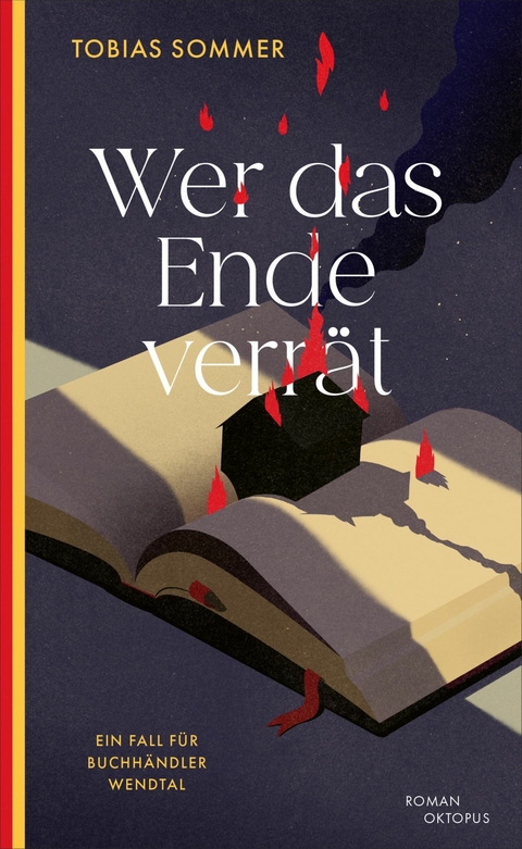 Wer das Ende verr&auml;t - Tobias Sommer