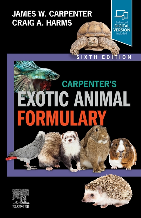Exotic Animal Formulary - E-Book - 