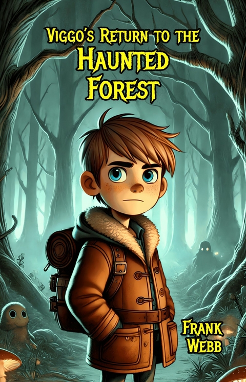 Viggo's Return to the Haunted Forest -  Frank Webb