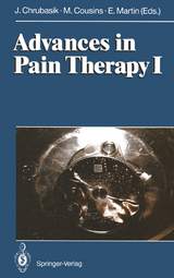 Advances in Pain Therapy I - 