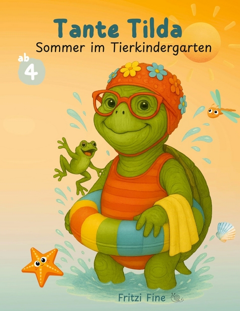 Tante Tilda -  Fritzi Fine