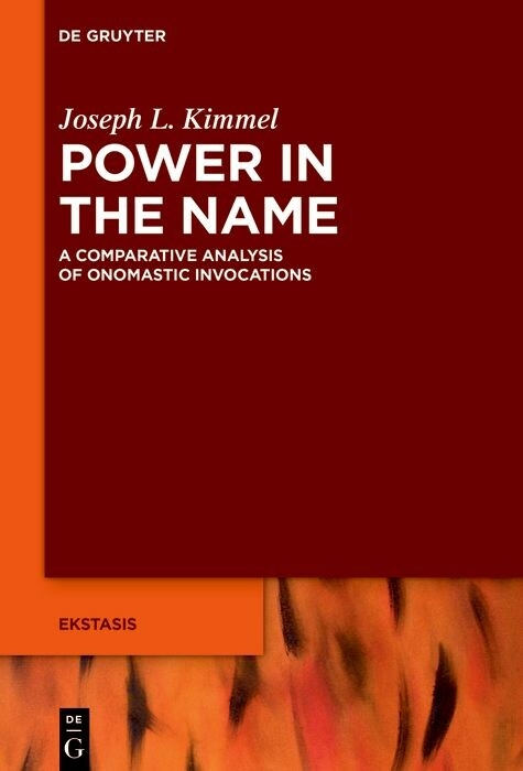 Power in the Name -  Joseph L. Kimmel
