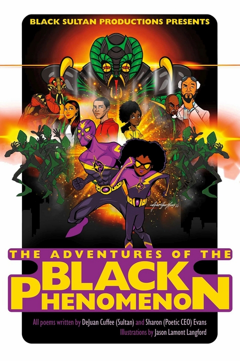 Adventures of the Black Phenomenon -  DeJuan Cuffee,  Sharon Evans