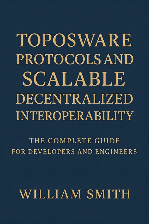 Toposware Protocols and Scalable Decentralized Interoperability -  William Smith