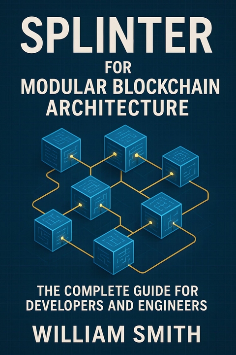 Splinter for Modular Blockchain Architecture -  William Smith