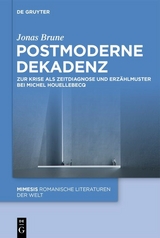 Postmoderne Dekadenz - Jonas Brune