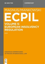 European Insolvency Regulation 2015 - 