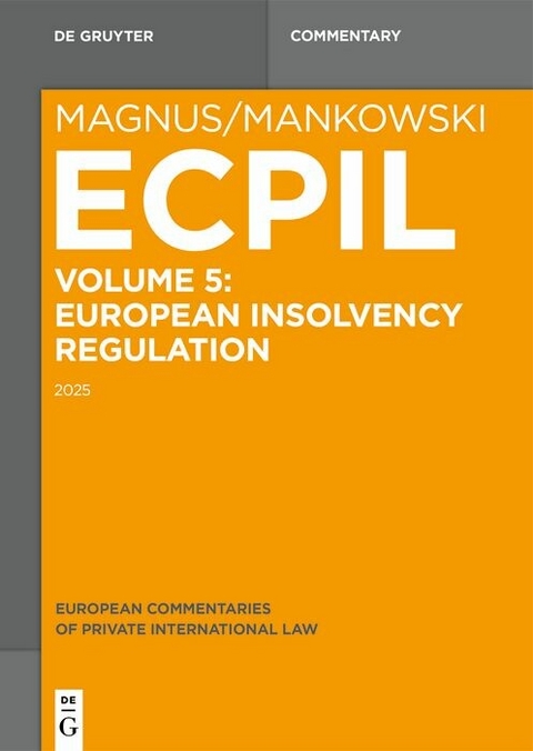 European Insolvency Regulation 2015 - 