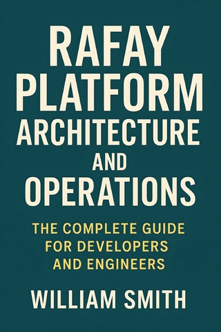 Rafay Platform Architecture and Operations