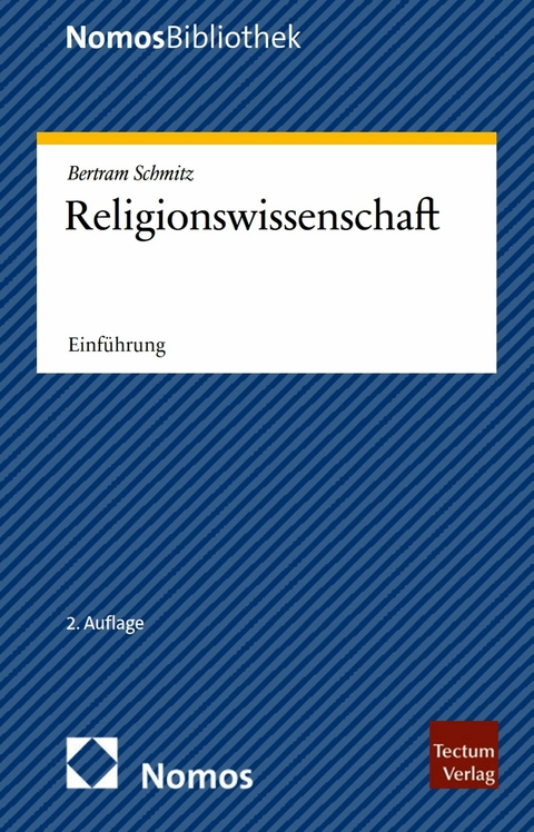 Religionswissenschaft - Bertram Schmitz