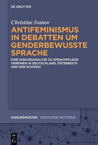 Antifeminismus in Debatten um genderbewusste Sprache