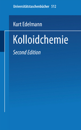 Kolloidchemie - K. Edelmann