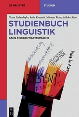 Studienbuch Linguistik - Noah Bubenhofer, Julia Krasselt, Michael Prinz, Hiloko Kato