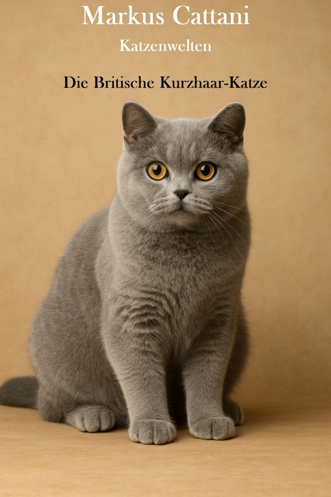Katzenwelten - Die Britische Kurzhaar-Katze - Markus Cattani