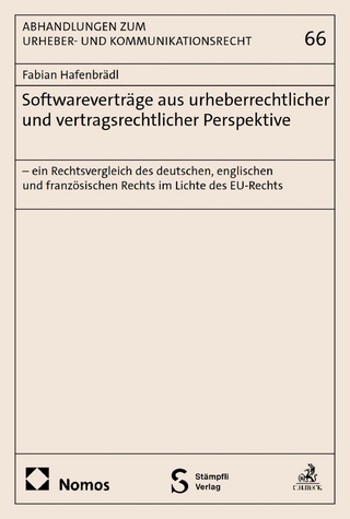 Softwareverträge aus urheberrechtlicher und vertragsrechtlicher Perspektive
