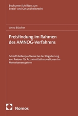 Preisfindung im Rahmen des AMNOG-Verfahrens - Anna B&uuml;scher