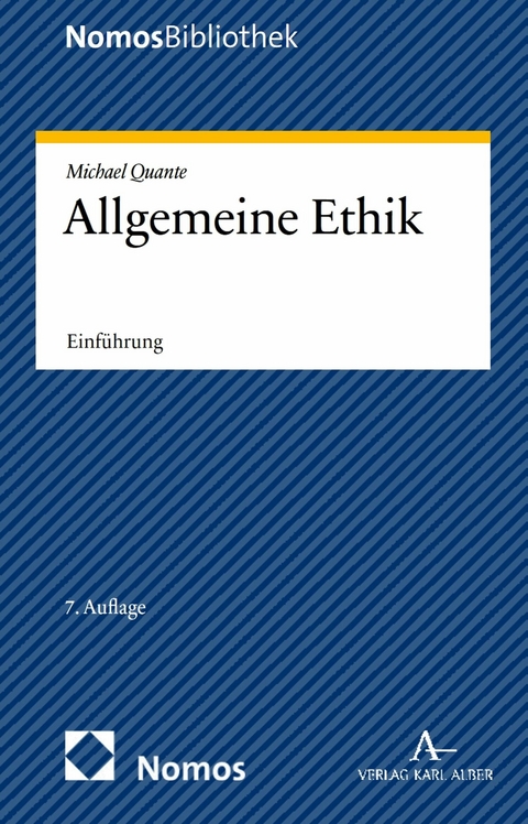 Allgemeine Ethik - Michael Quante