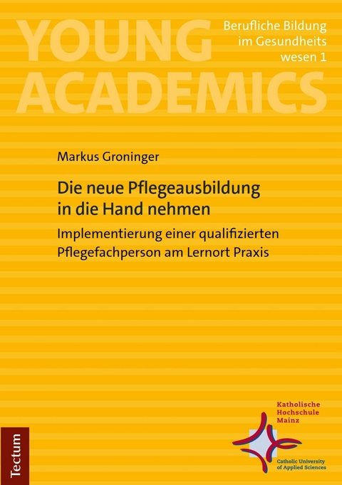 Die neue Pflegeausbildung in die Hand nehmen - Markus Groninger