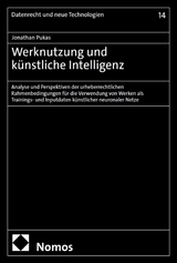 Werknutzung und künstliche Intelligenz - Jonathan Pukas