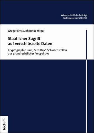 Staatlicher Zugriff auf verschlüsselte Daten