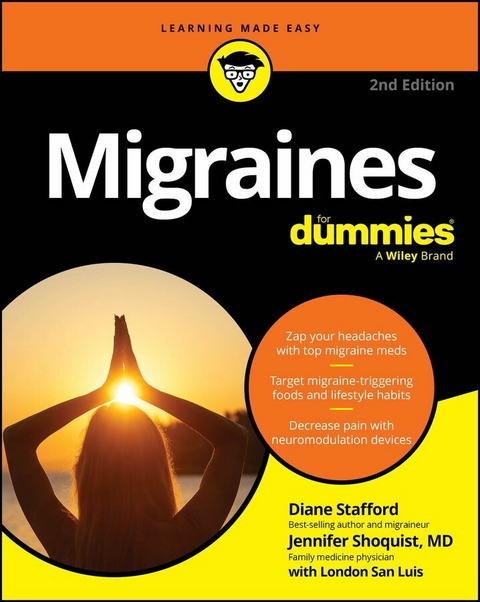 Migraines For Dummies - Diane Stafford, Jennifer Shoquist