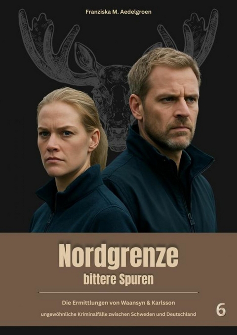 NORDGRENZE - bittere Spuren - Teil 6 - Franziska M. Aedelgroen
